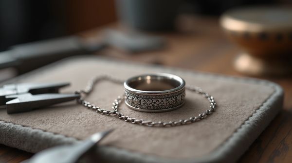 Créez votre bague sur mesure pour une touche unique avec Poinçon 22