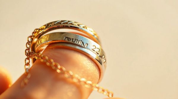 Top 5 idées de bagues personnalisées avec Poinçon 22
