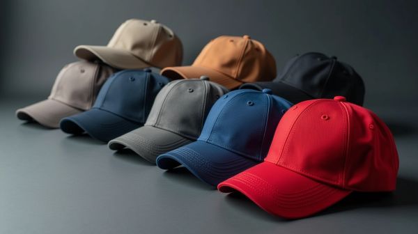 Une collection remarquablement variée de casquettes tendance
