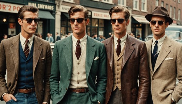 5 Styles Rétro Incontournables pour Hommes : Inspirations et Tendances Vintage