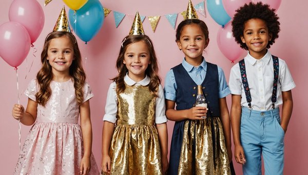 Les meilleures tenues de fête pour enfants