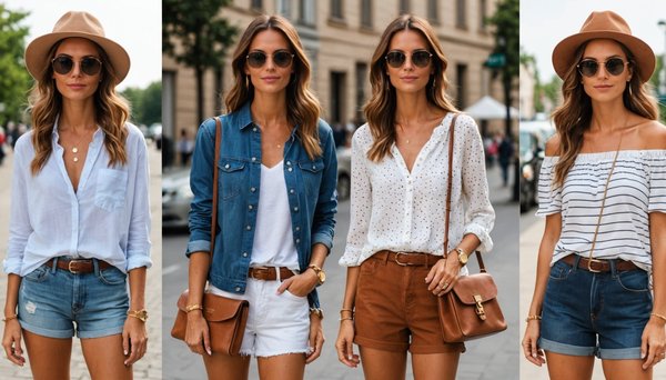Les Combinaisons Idéales Pour Un Été Décontracté : Trouvez Votre Style Parfait !