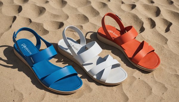 Les Chaussures à Brides Idéales pour Sublimer Vos Looks de Plage