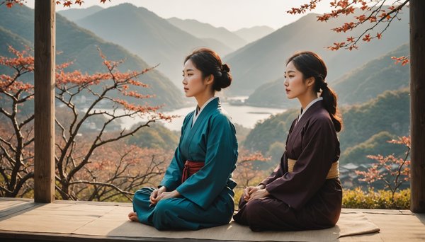 La Connexion Intime Entre Beauté Coréenne et Paix Intérieure