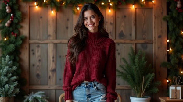 Les pulls de noël femme : chaleur et style pour les fêtes