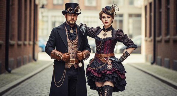 Vêtements et accessoires Steampunk : le style rétro-futuriste revisité en 2026